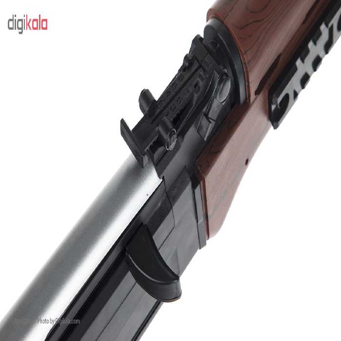 تفنگ اسباب بازی مدل مسلسل