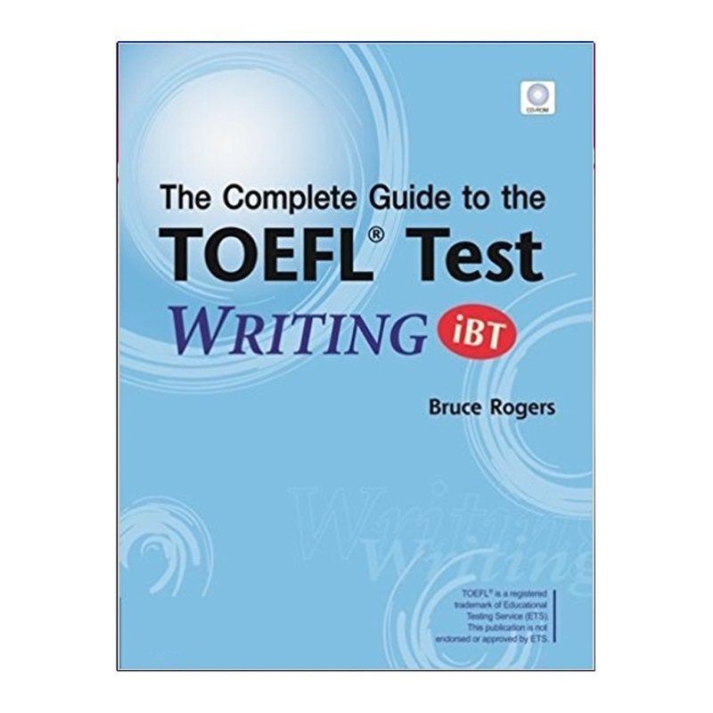 کتاب TOEFL TEST WRITING iBT اثر Bruce Rogers انتشارات Essentials