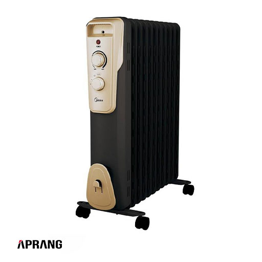 شوفاژ برقی مایدیا مدل NY2311-16JA - سفید