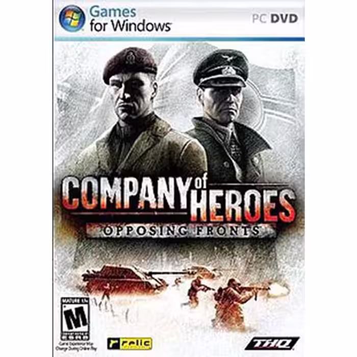 بازی Company of Heroes Opposing Fronts کامپیوتر