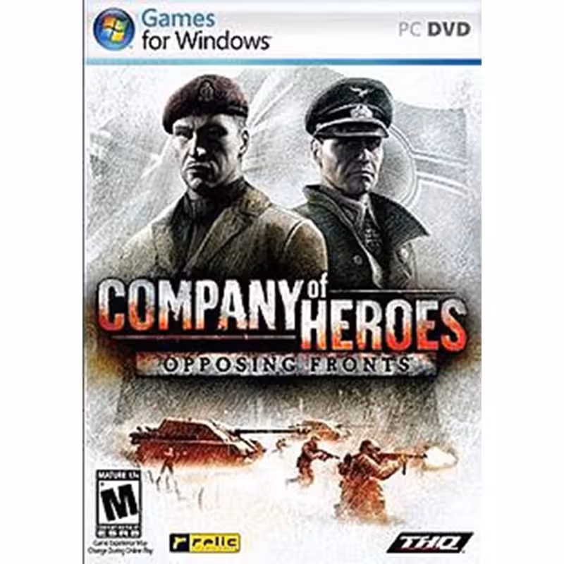 بازی Company of Heroes Opposing Fronts کامپیوتر