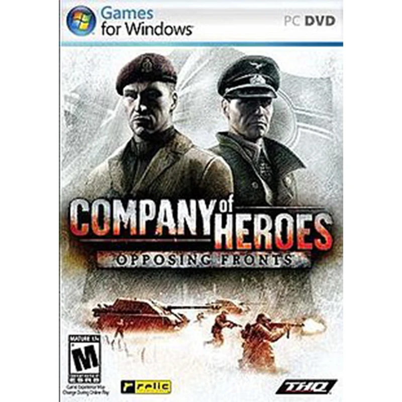 بازی Company of Heroes Opposing Fronts کامپیوتر
