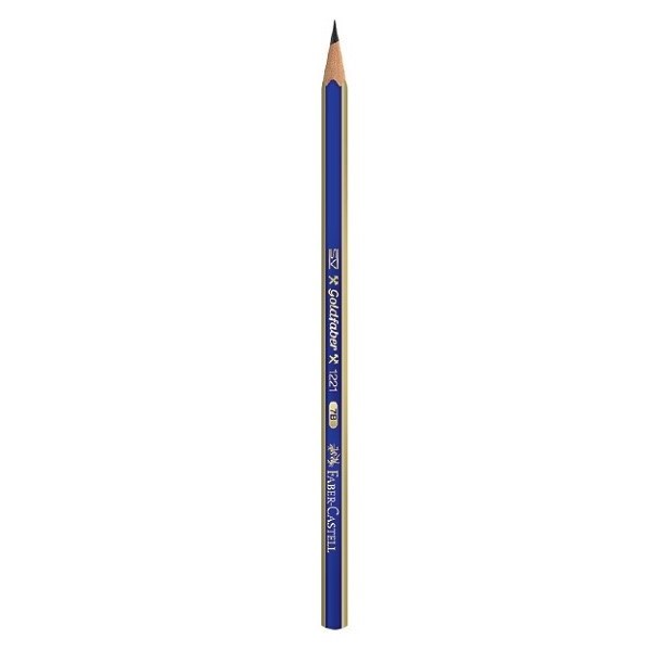 مداد طراحی 7B  فابر کاستل مدل gold faber