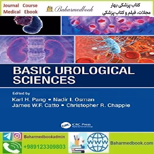 Basic Urological Sciences 2021 TRUE PDF price 1€ - کتاب پزشکی بهار