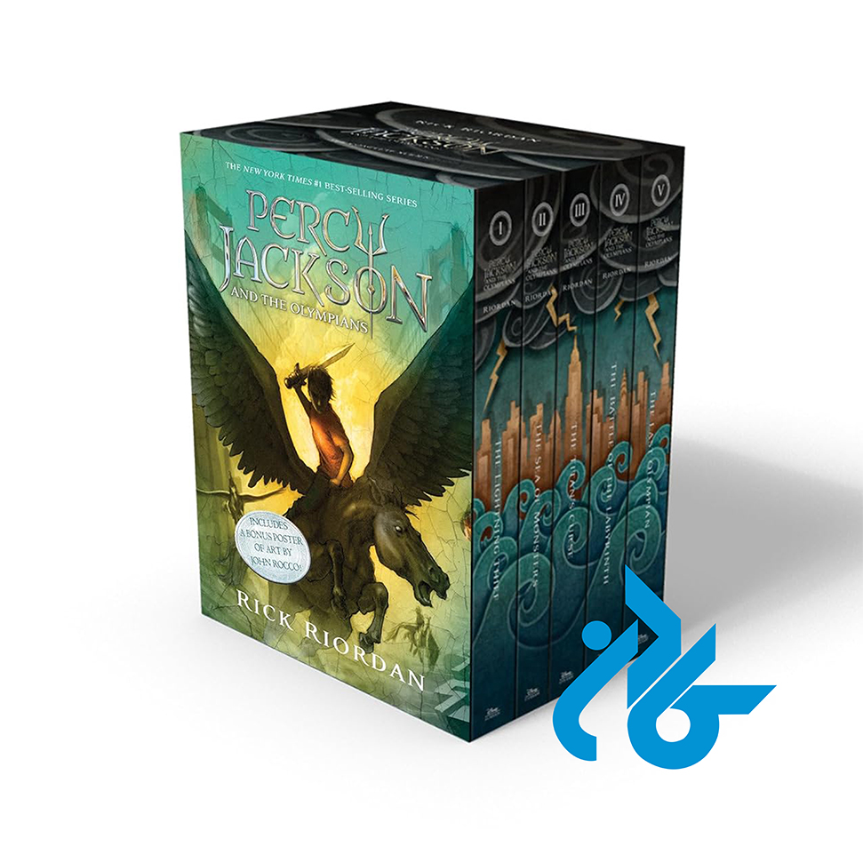 کتاب Percy Jackson and the Olympians با 50% تخفیف