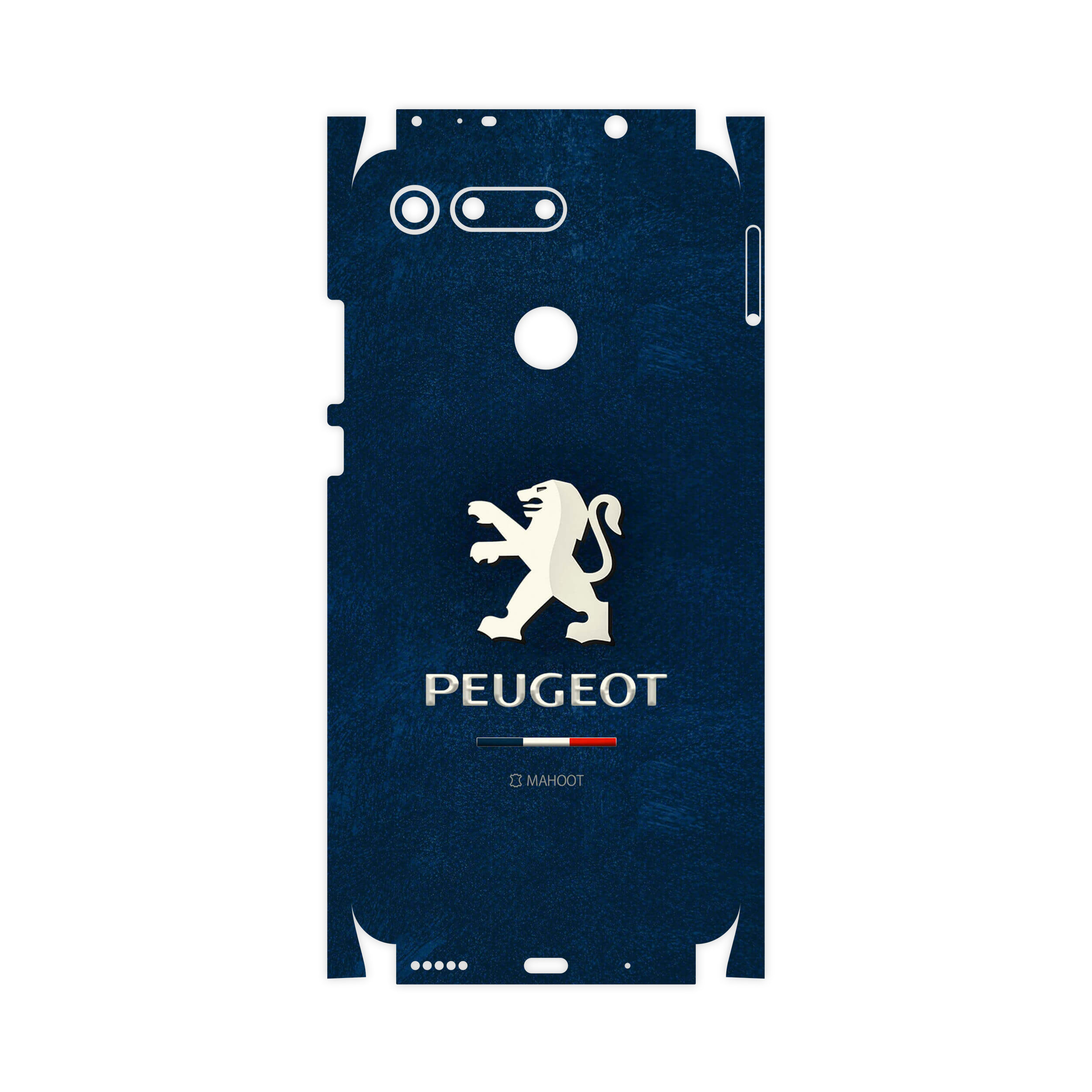 برچسب پوششی ماهوت مدل Peugeot-FullSkin مناسب برای گوشی موبایل آنر View 20