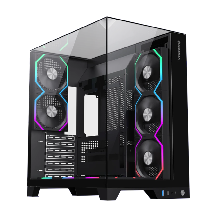 کیس گیمینگ گیم مکس GAMEMAX Infinity Pro BK | فروشگاه گیمینگ تکاف