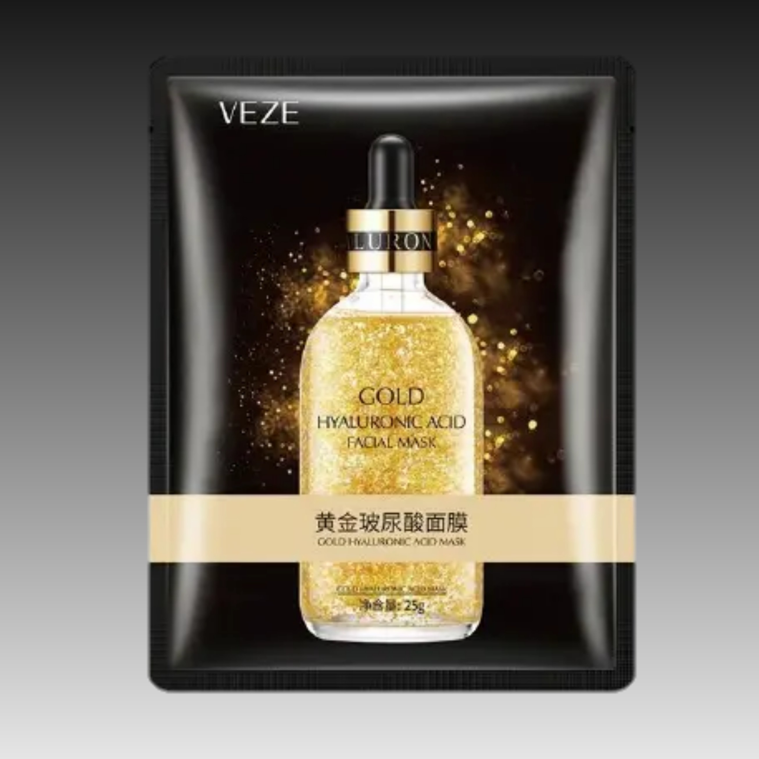 ماسک ورقه ای طلا