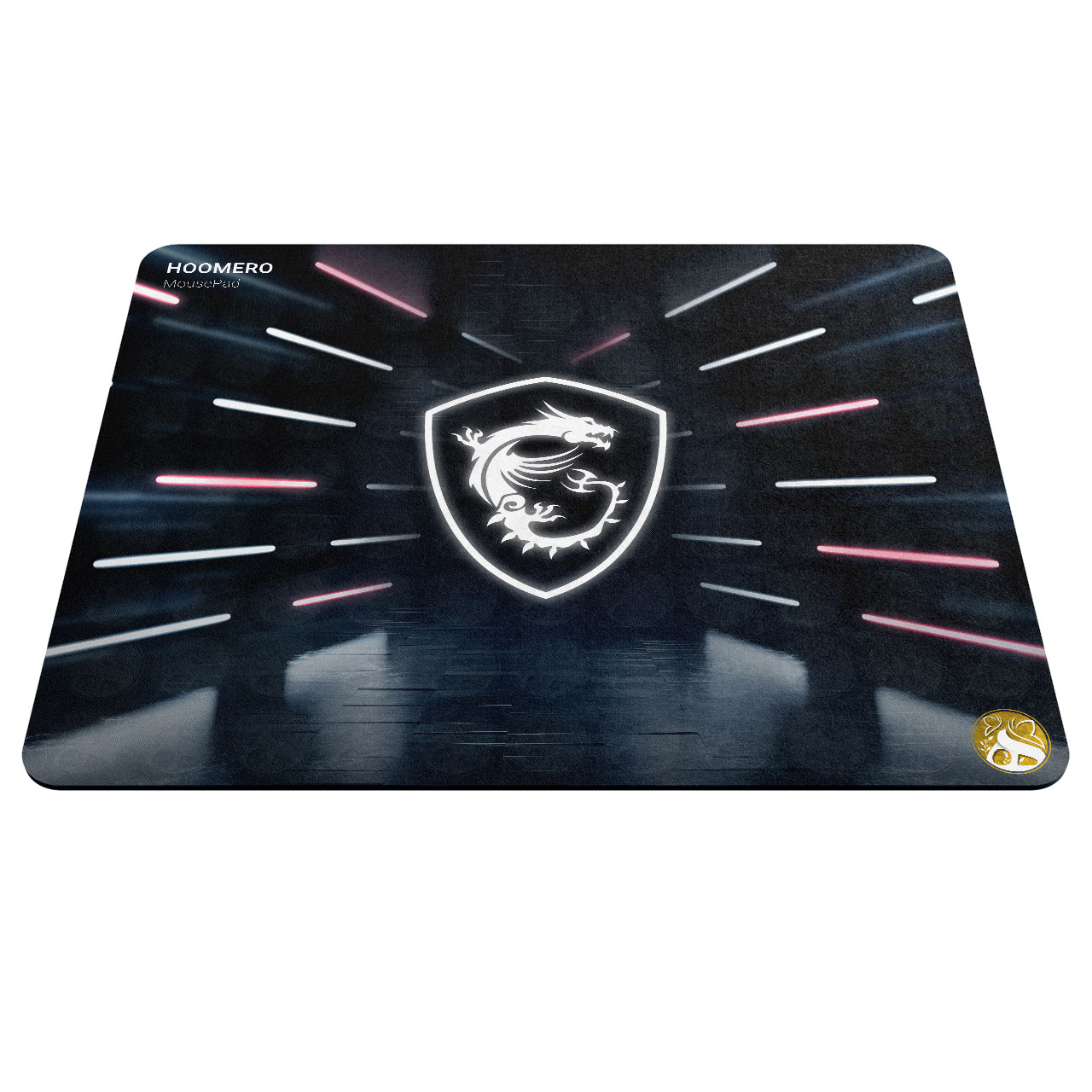 ماوس پد هومرو مدل A2686 طرح MSi gaming Computer hardware company