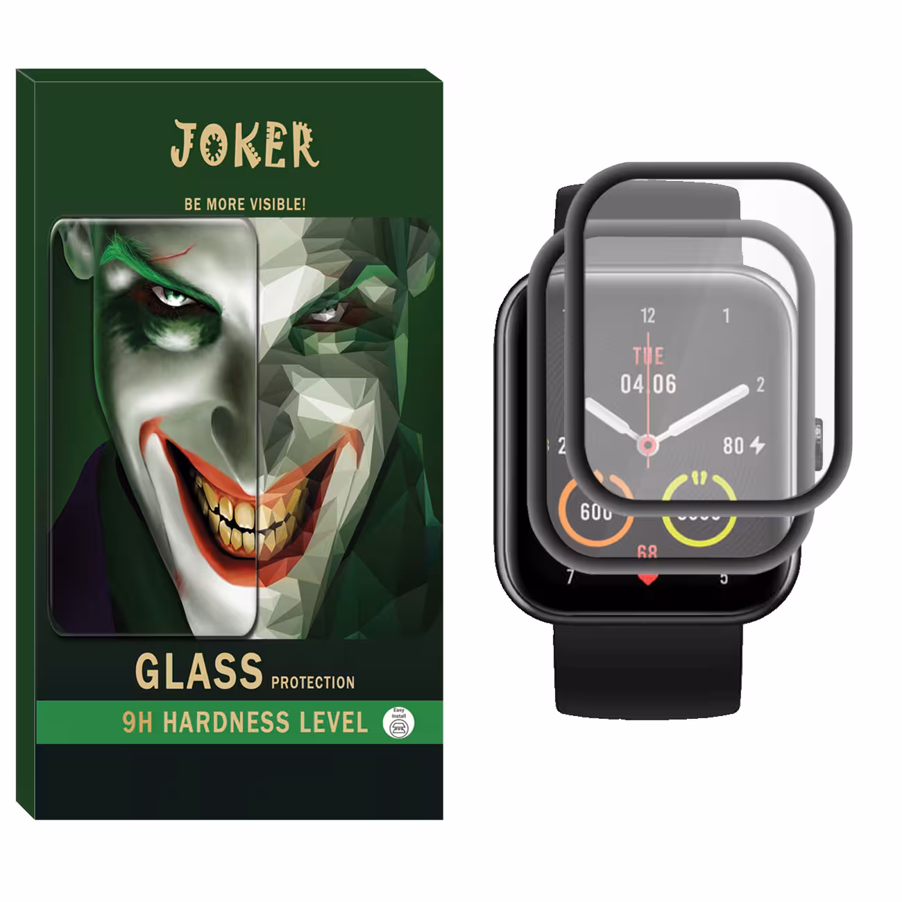 محافظ صفحه نمایش نانو جوکر مدل NJK مناسب برای ساعت هوشمند شیائومی Maimo Watch WT2105 بسته دو عددی