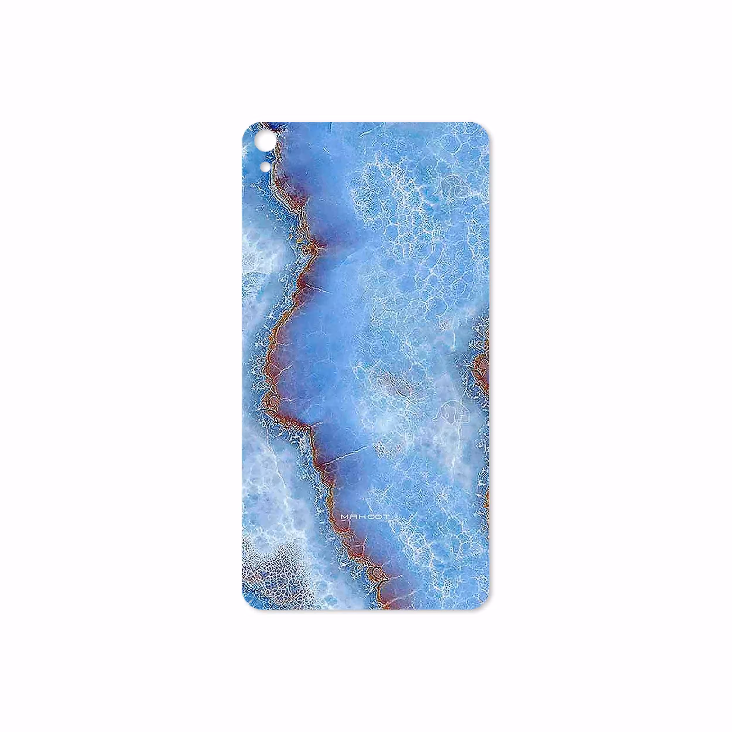 برچسب پوششی ماهوت مدل Blue Ocean Marble مناسب برای تبلت لنوو Phab B1 2015