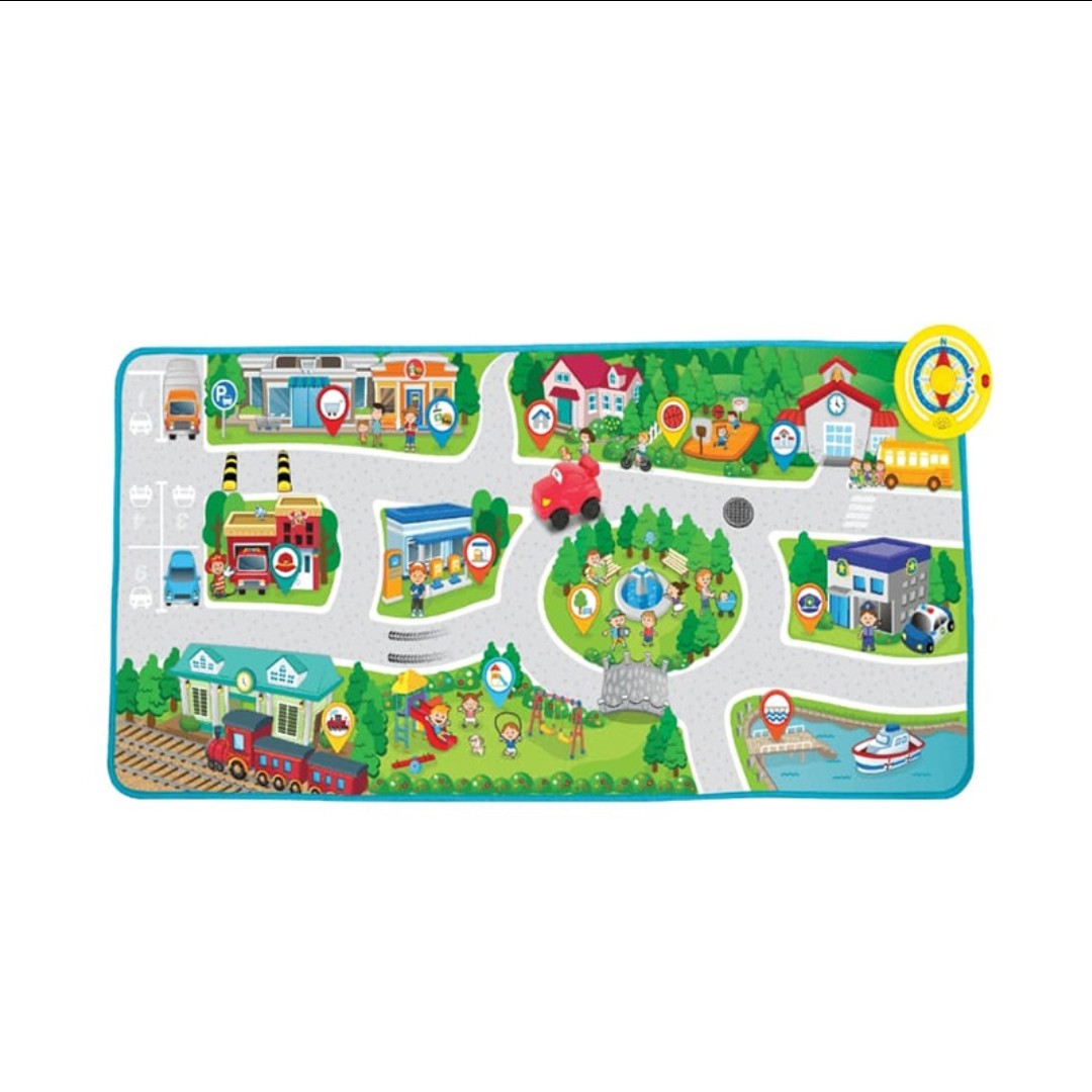 اسباب بازی ست آموزشی شهر WINFUN 