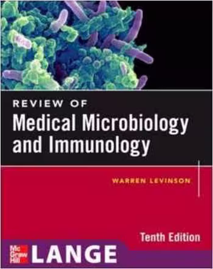 [PDF] دانلود کتاب Review Of Medical Microbiology And Immunology, 10th ed, 2008
