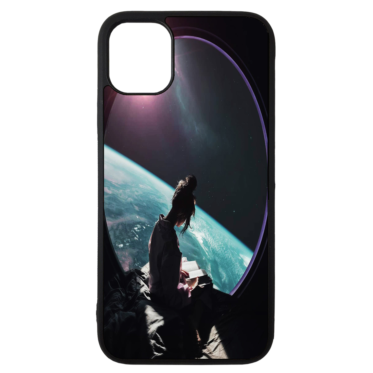 کاور طرح دختر کد 1146 مناسب برای گوشی موبایل اپل iphone 12 pro