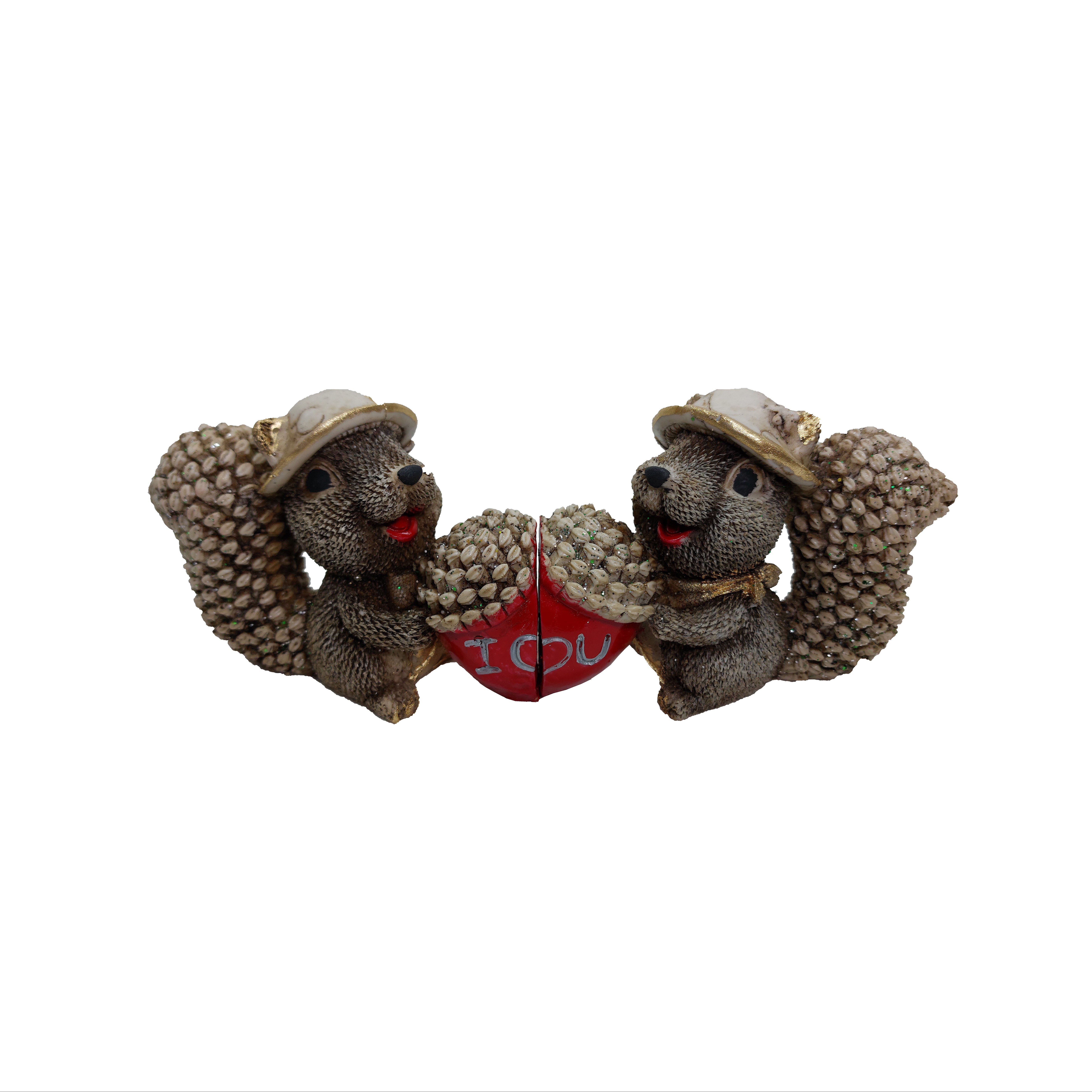 مجسمه سنجاب طرح love