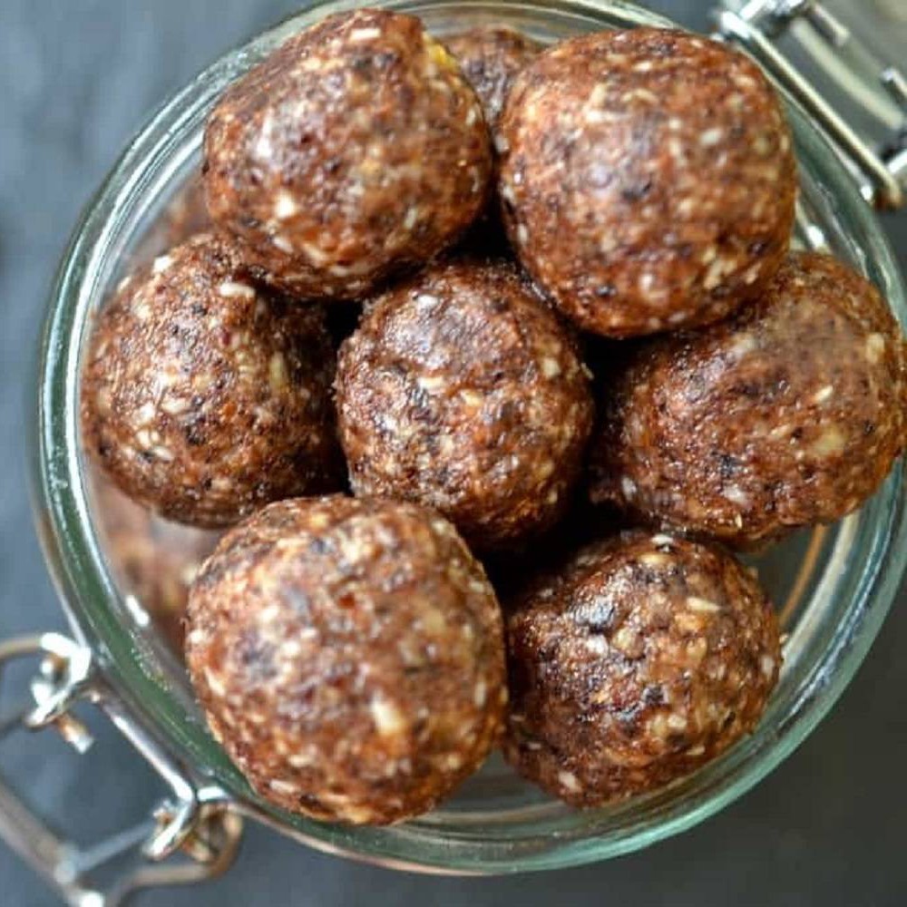 توپک خرمایی گردویی خانگی 