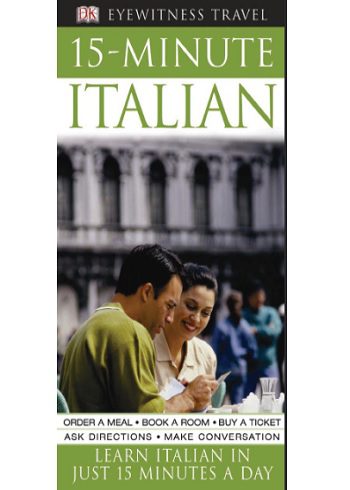 کتاب 15minute Italian : learn Italian in just 15 minutes a day (رنگی)