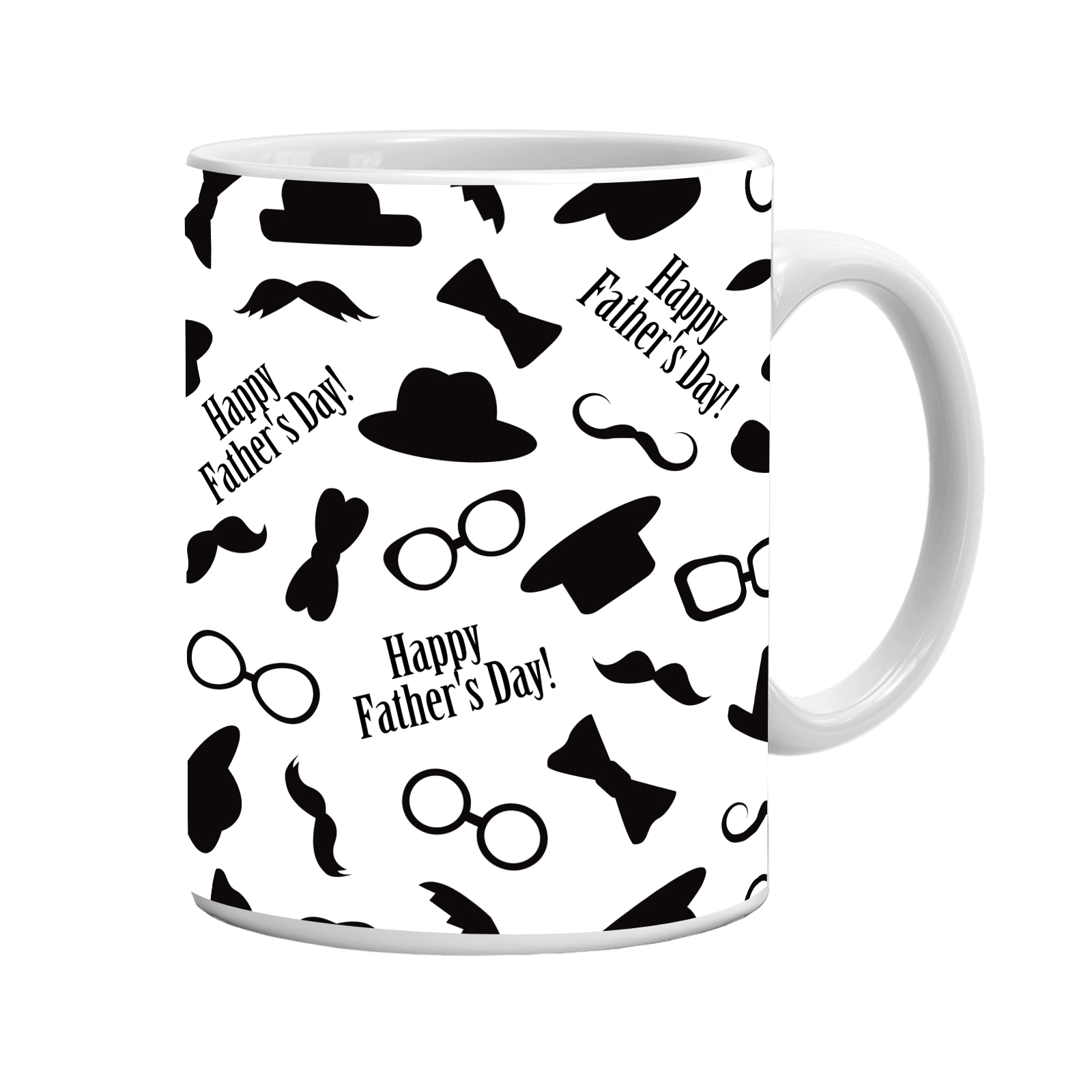 ماگ طرح انگلیسی روز پدر کد 033