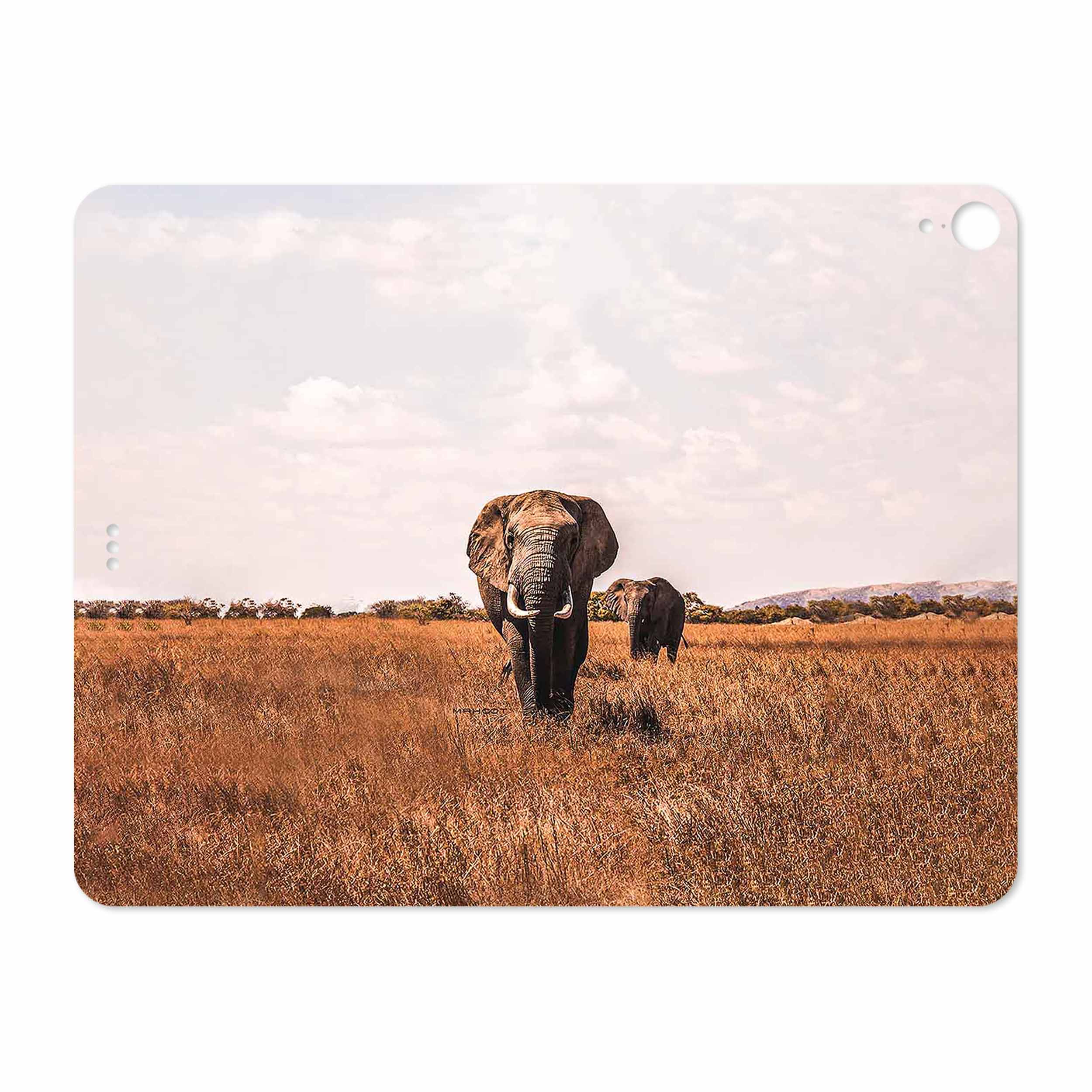 برچسب پوششی ماهوت مدل Elephant مناسب برای تبلت اپل iPad Pro 12.9 (GEN 3) 2018 A1876