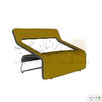 مبل اداری هلگر دو نفره مدل ITALIC کدSF-106-02