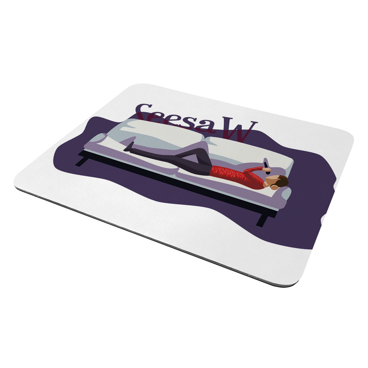 ماوس پد طرح موزیک مدل Z552