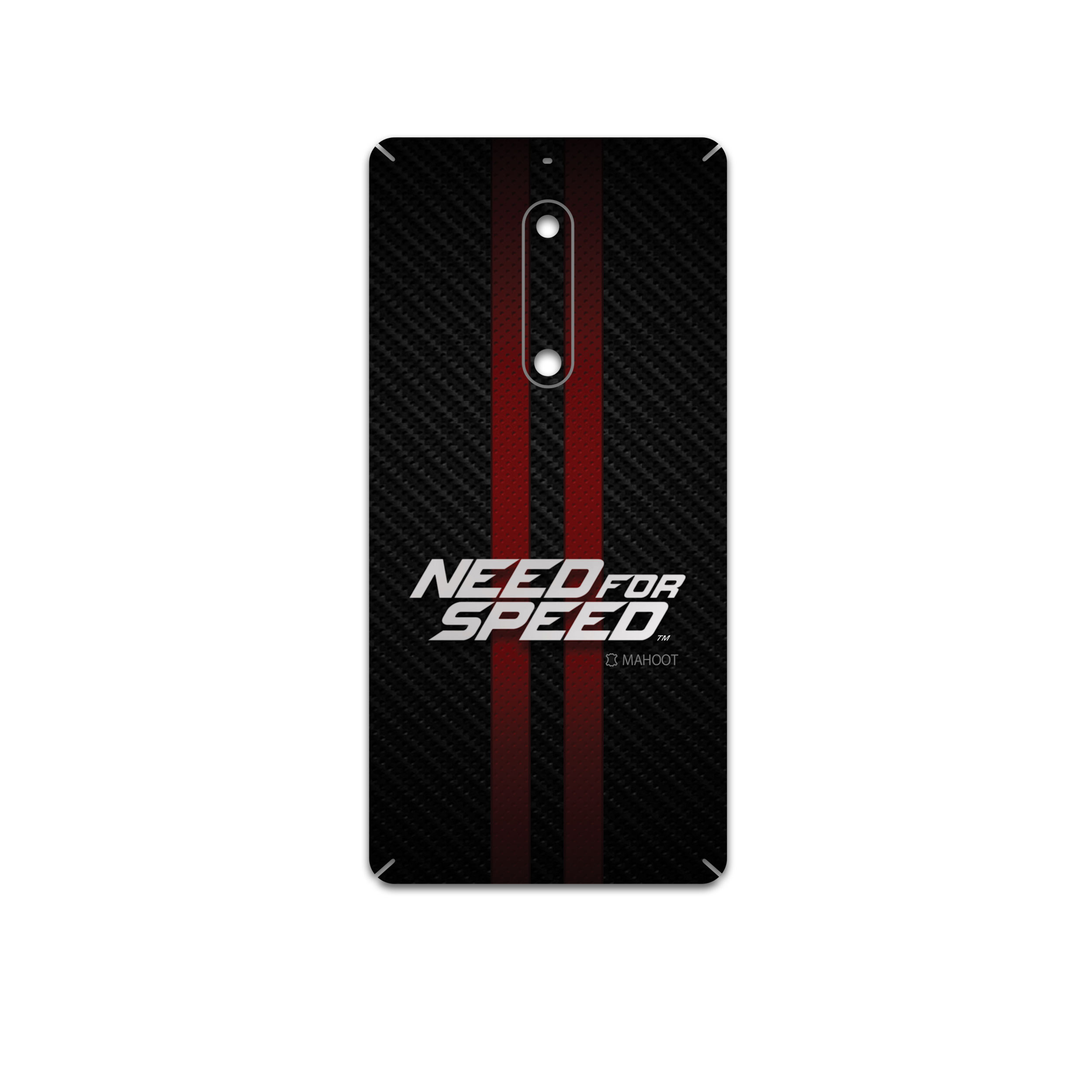 برچسب پوششی ماهوت مدل Need-for-Speed-Game مناسب برای گوشی موبایل نوکیا 5