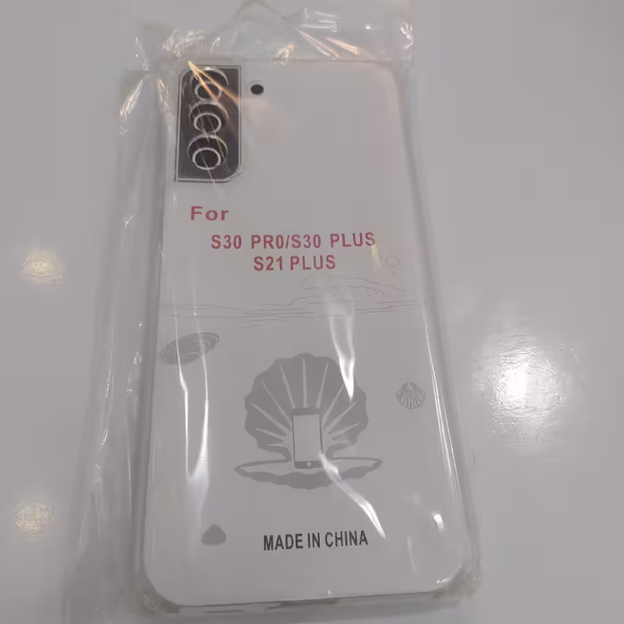 کاور مدل شفاف مناسب برای گوشی سامسونگ Galaxy S21 plus 