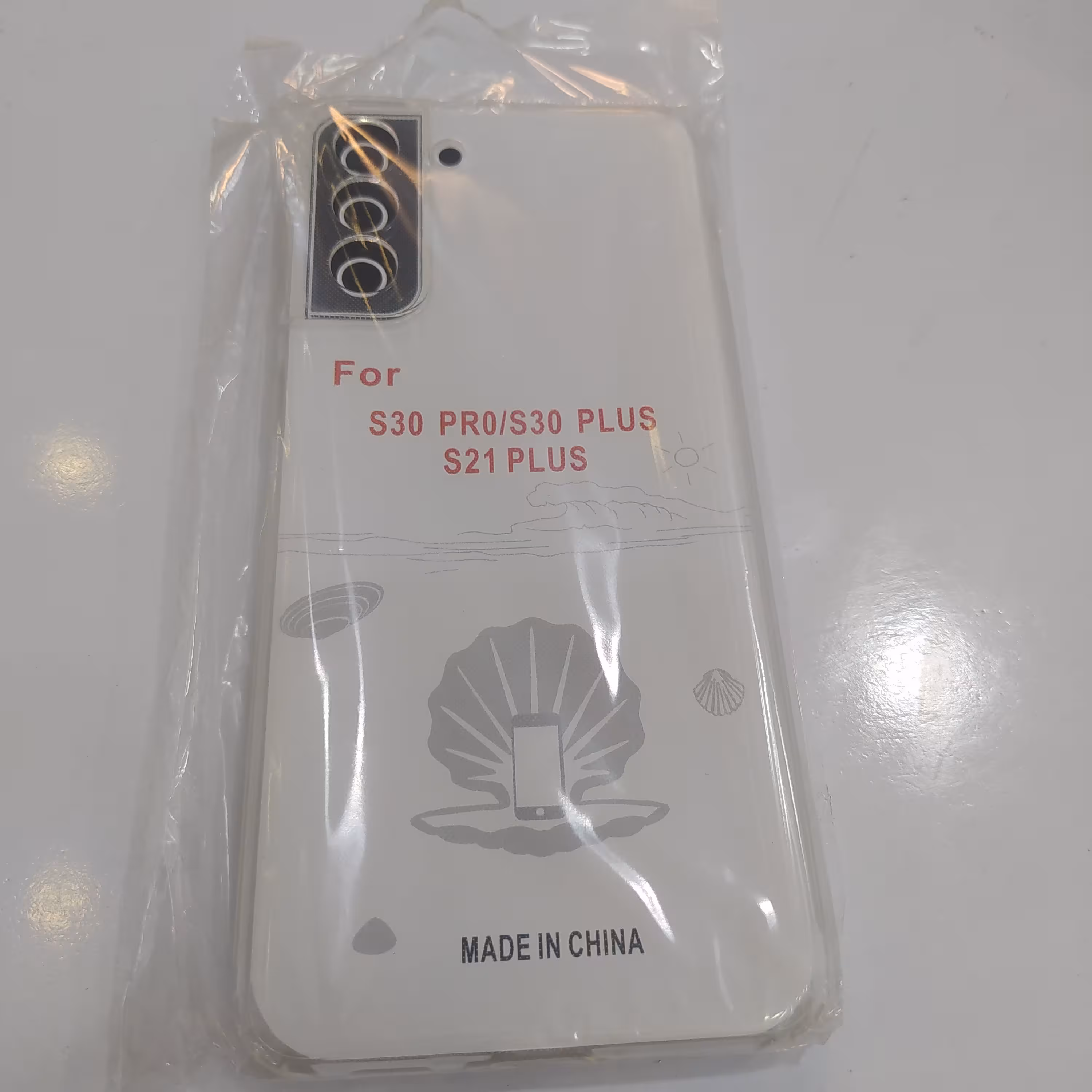 کاور مدل شفاف مناسب برای گوشی سامسونگ Galaxy S21 plus 