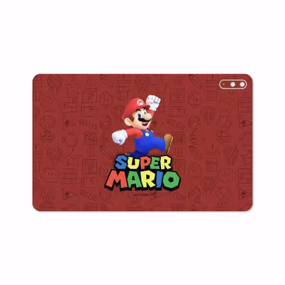 برچسب پوششی ماهوت مدل Super-Mario-Game مناسب برای تبلت هوآوی Matepad 10.4 2020 BAH3-L09