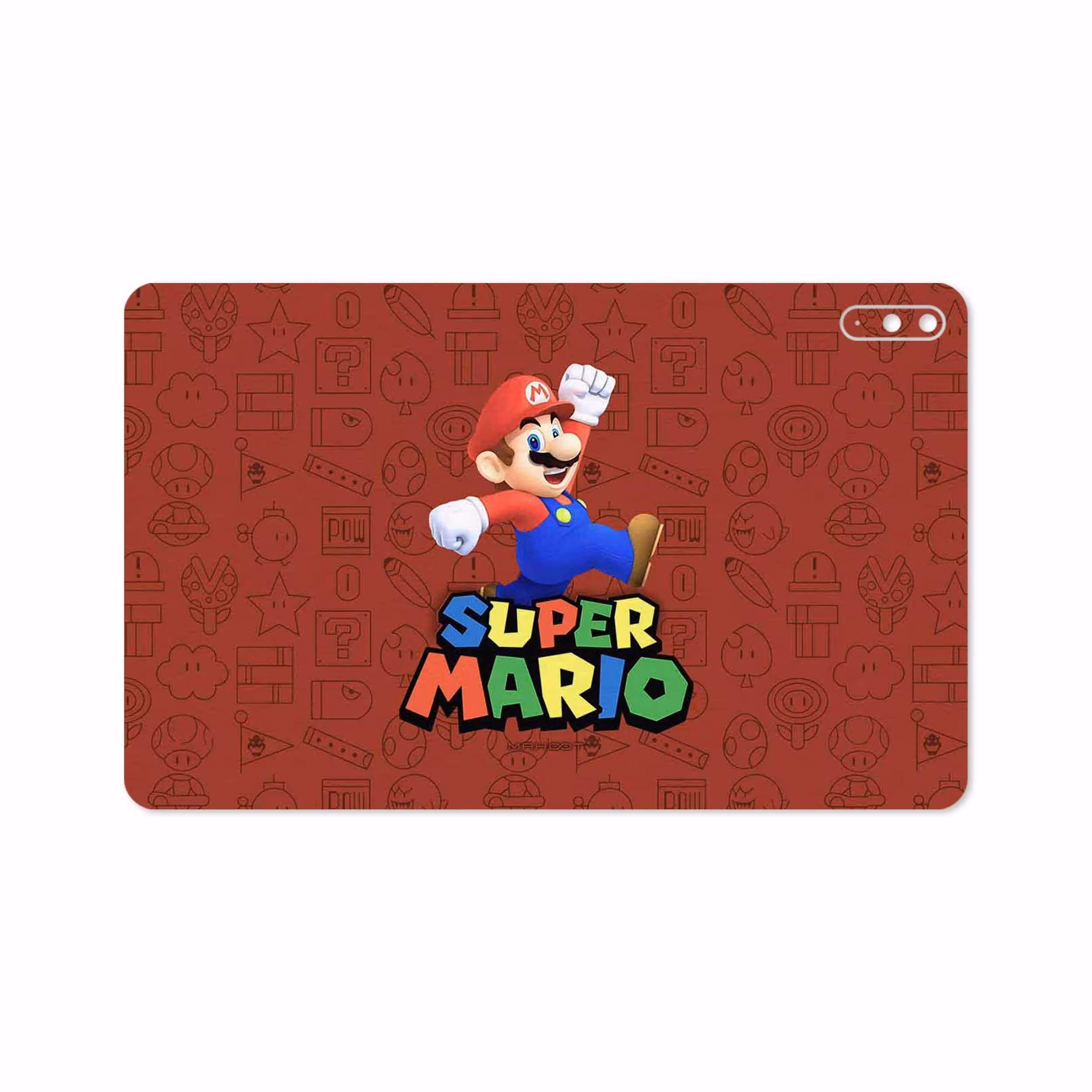 برچسب پوششی ماهوت مدل Super-Mario-Game مناسب برای تبلت هوآوی Matepad 10.4 2020 BAH3-L09