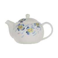 قوری طرح گل سان مدل S001-B