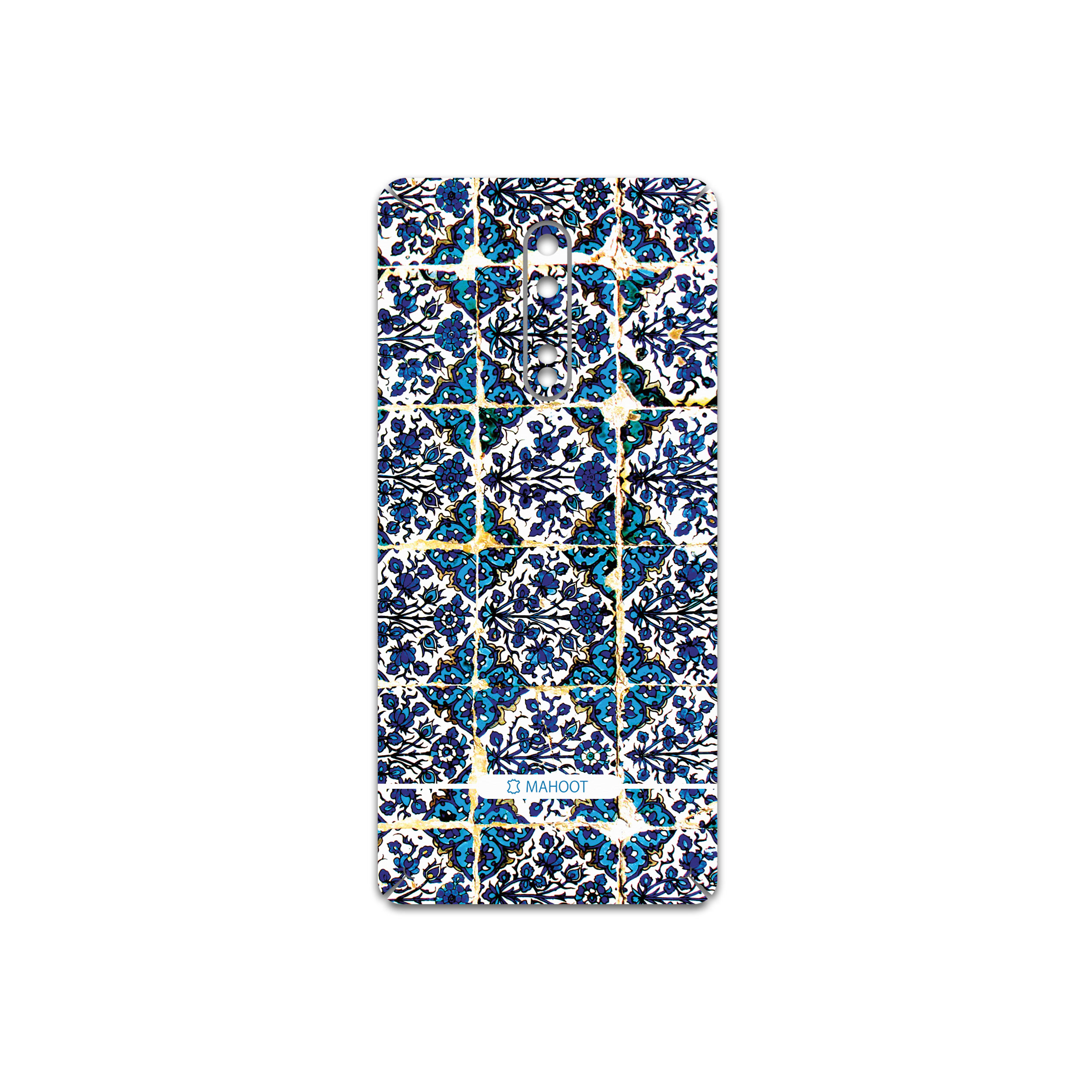 برچسب پوششی ماهوت مدل Traditional-Tile مناسب برای گوشی موبایل نوکیا 8