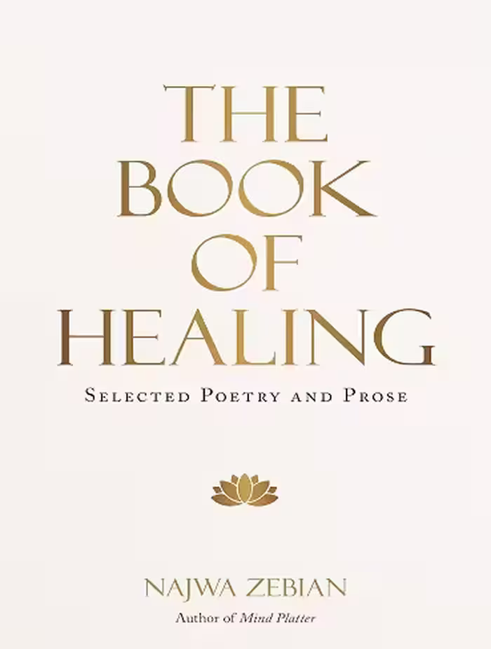 کتاب The Book of Healing: Selected Poetry and Prose (زبان اصلی)