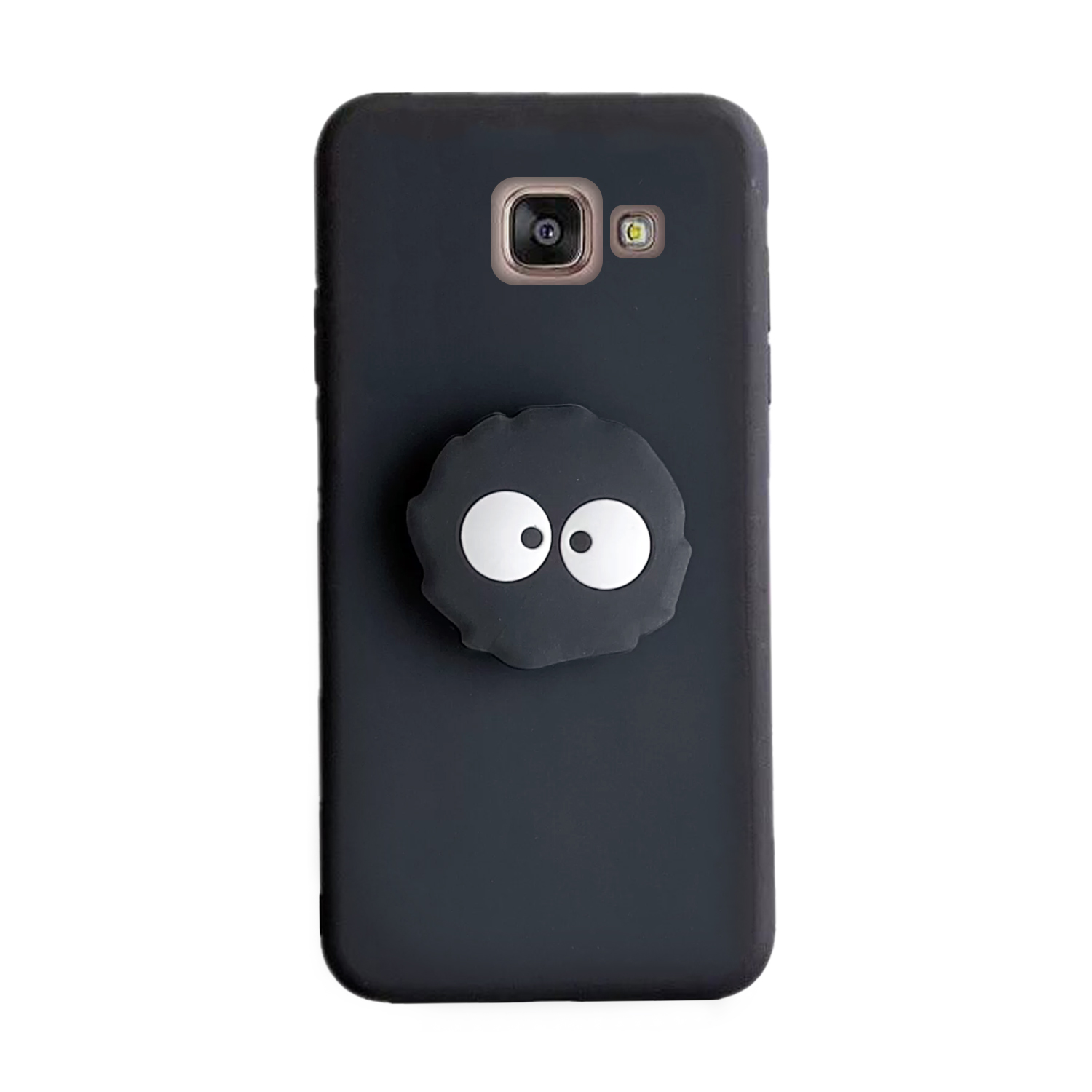 کاور مدل هپل میکروب مناسب برای گوشی موبایل سامسونگ Galaxy A7 2016 به همراه پاپ سوکت