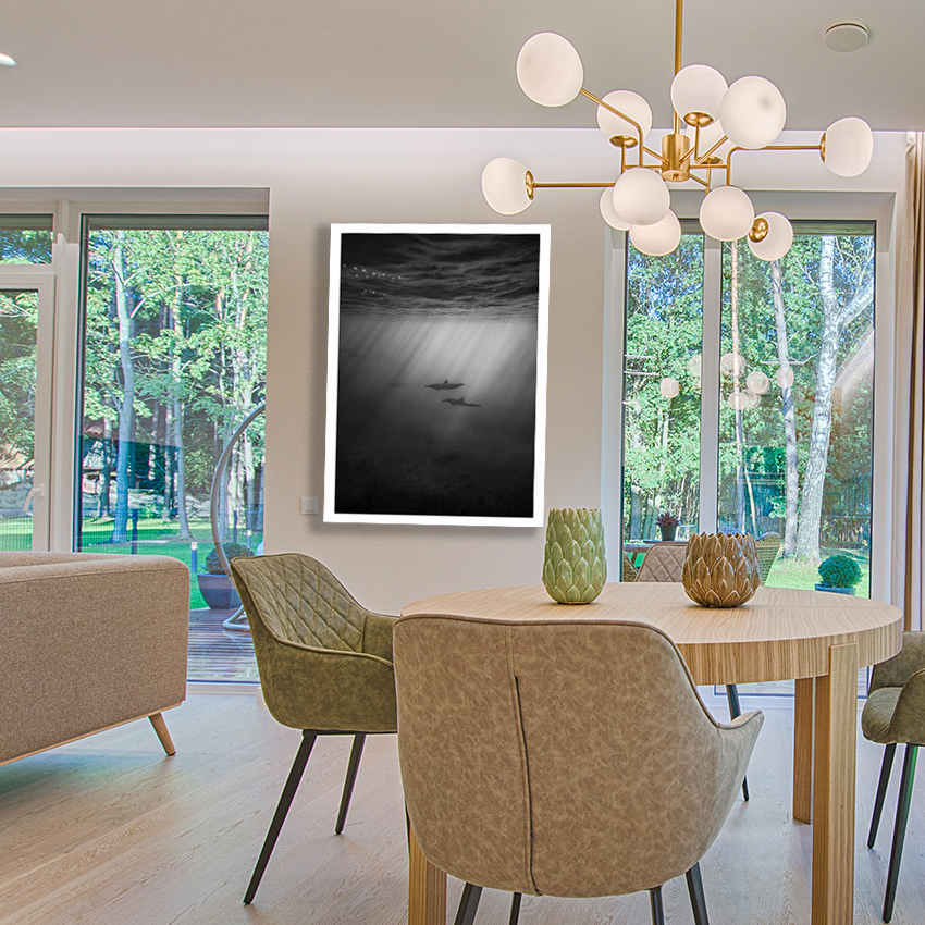 تابلو مدل در اعماق