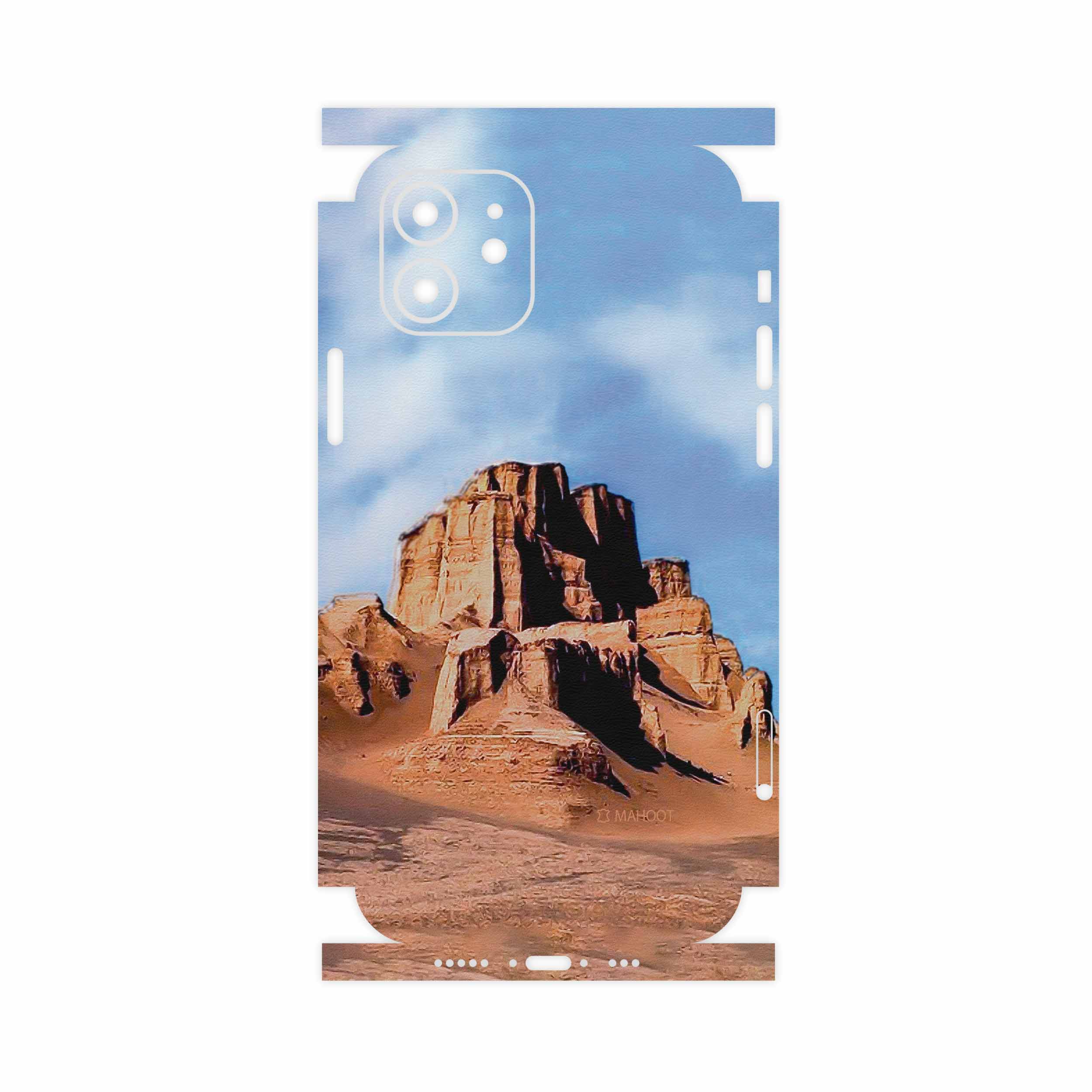 برچسب پوششی ماهوت مدل Kaloot-FullSkin مناسب برای گوشی موبایل اپل iPhone 12