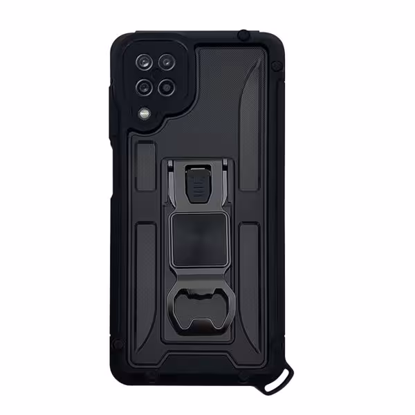 کاور یا قاب فشن مدل Anti Shock مناسب برای گوشی موبایل سامسونگ Galaxy A12