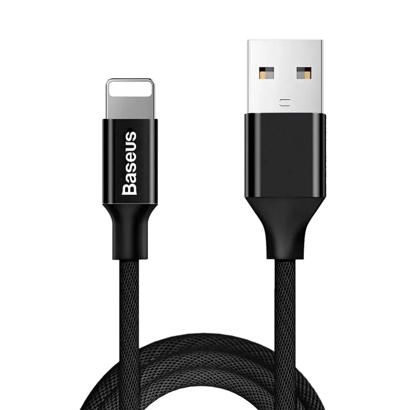 کابل لایتنینگ بیسوس Baseus Yiven Cable CALYW-A01 طول 1.8 متر و توان 2 آمپر