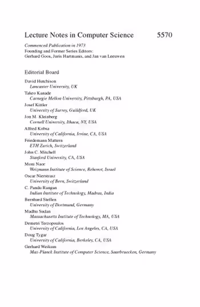 خرید و دانلود نسخه کامل کتاب Reliable Software Technologies – Ada-Europe 2009: 14th Ada-Europe International Conference, Brest, France, June 8-12, 2009. Proceedings