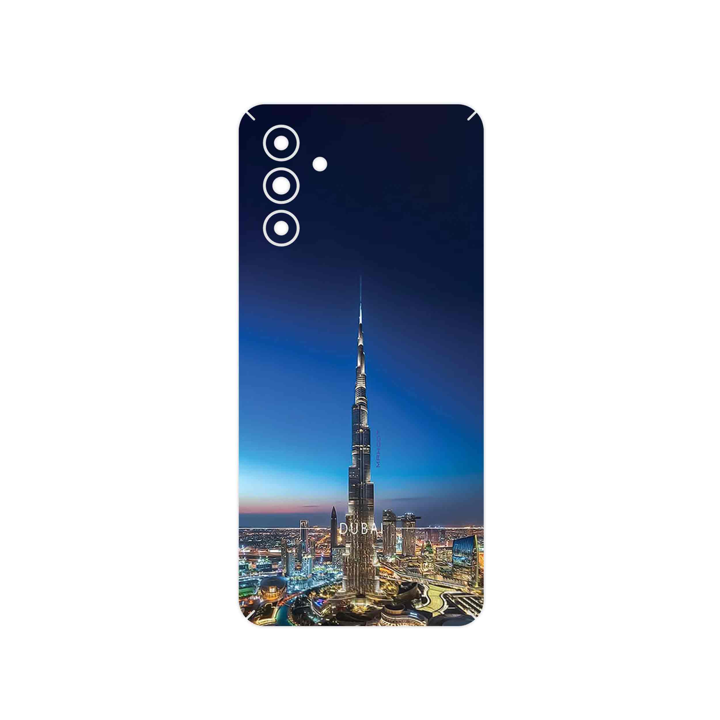 برچسب پوششی ماهوت مدل Dubai_City مناسب برای گوشی موبایل سامسونگ Galaxy A04s