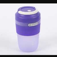 شیکر و مخلوط کن شارژی شیائومی ZOLELE Portable Mini Juicer بنفش

