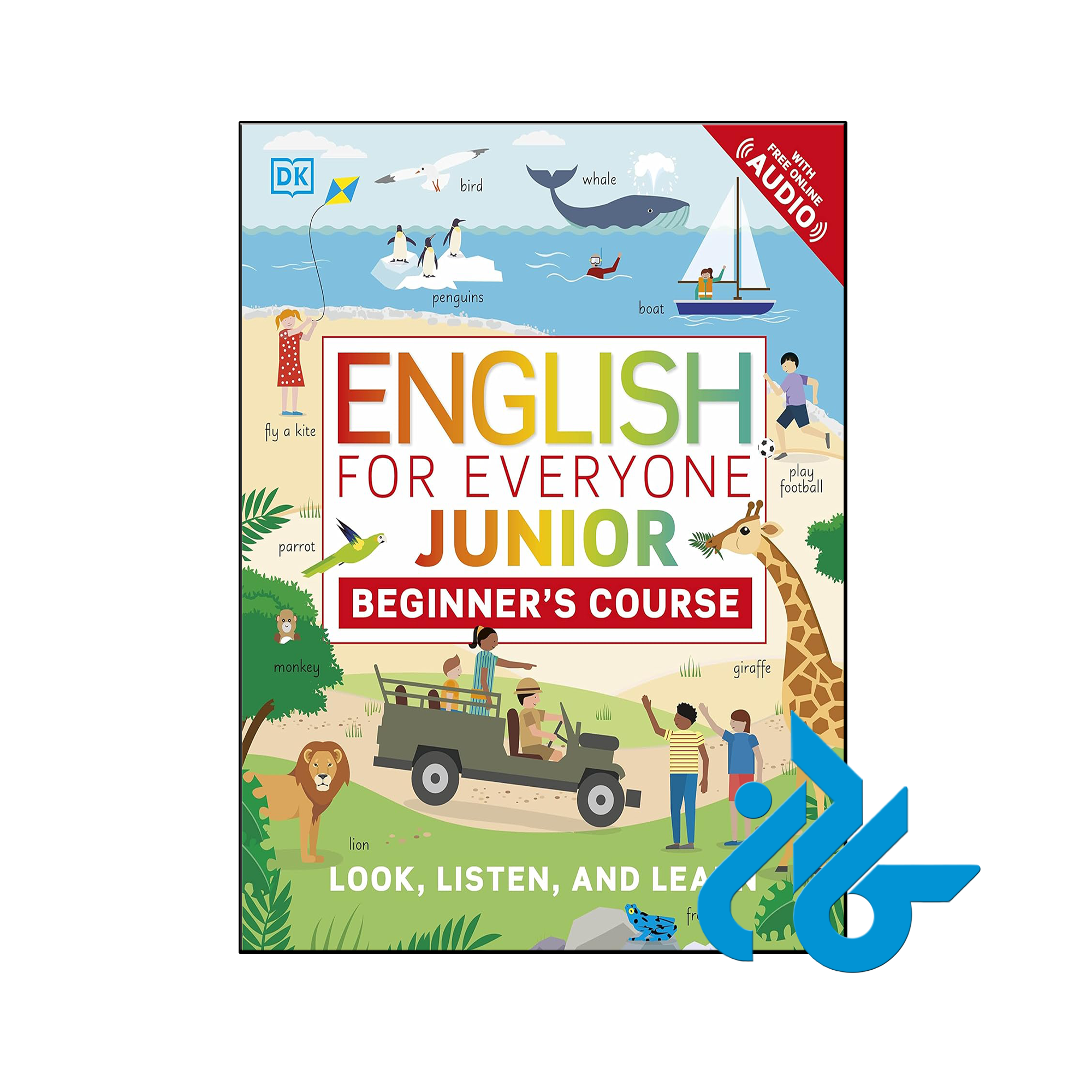 کتاب English for Everyone Junior Beginners Course