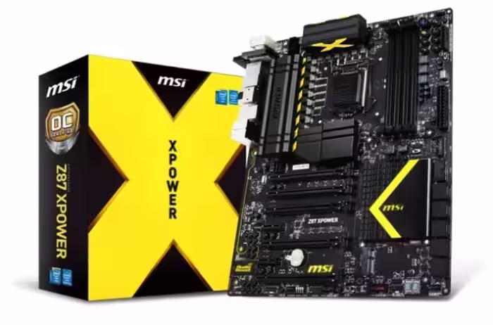 مادربرد ام اس آی Z87 XPOWER