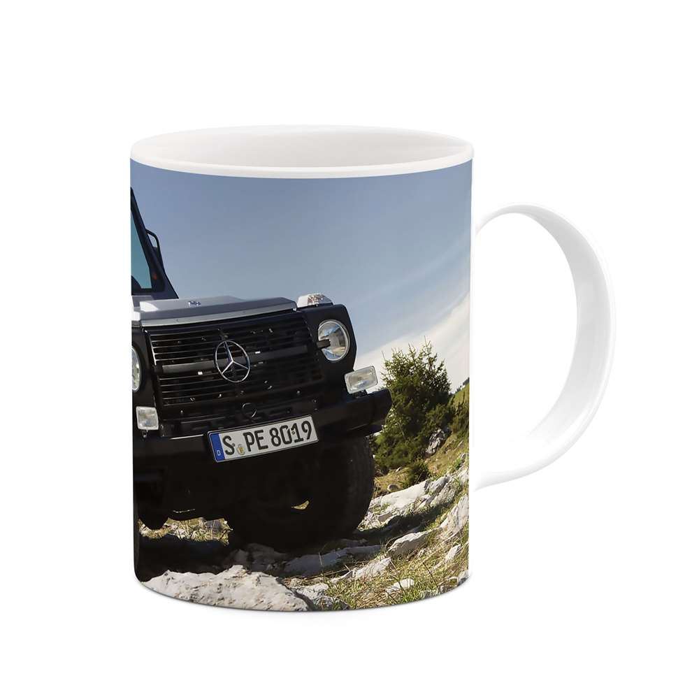 ماگ طرح ماشین بنز مدل  04198