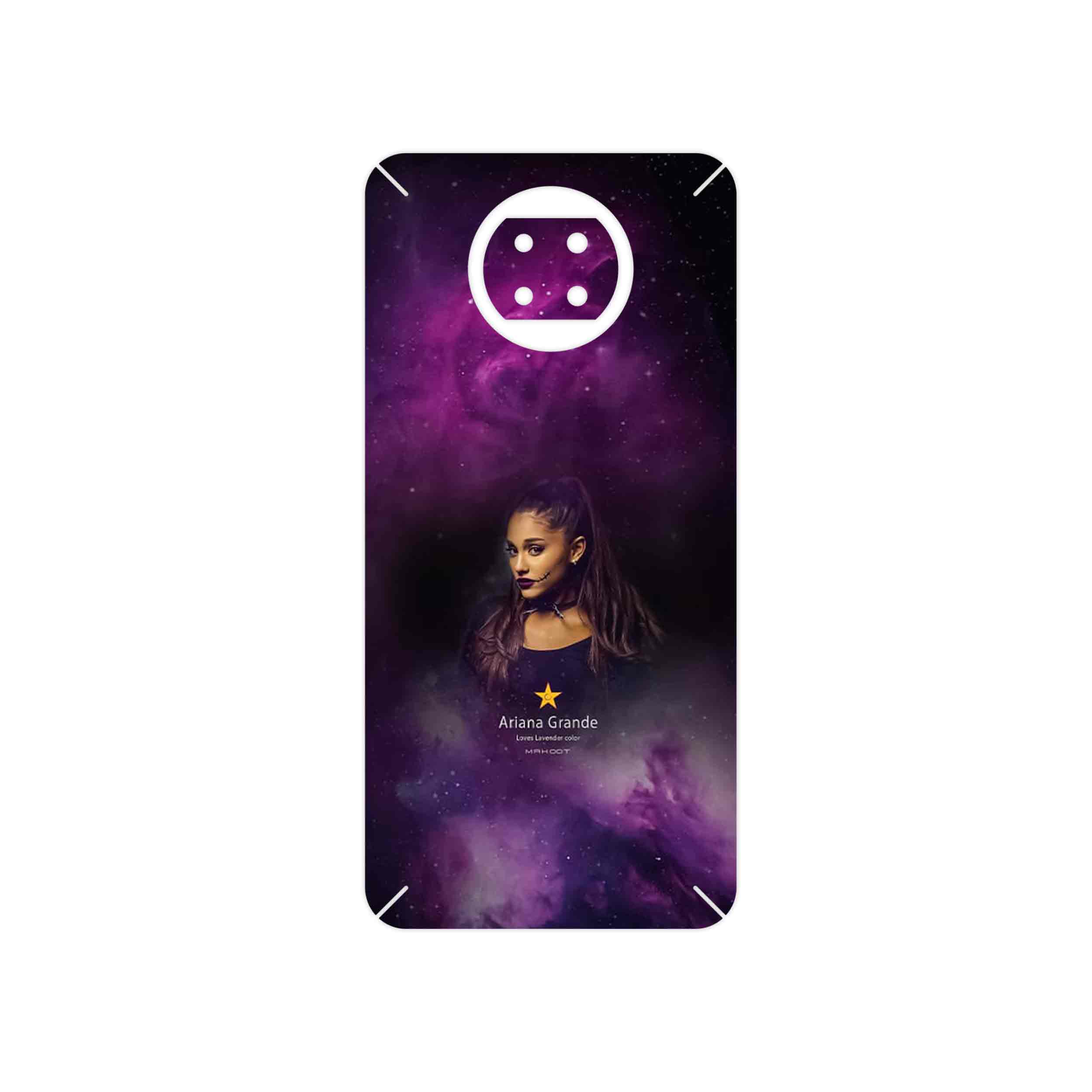 برچسب پوششی ماهوت مدل Ariana Grande مناسب برای گوشی موبایل شیائومی Redmi Note 9T