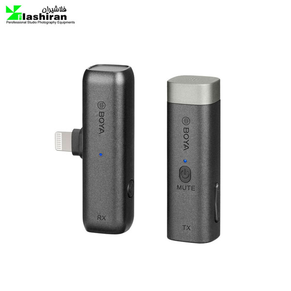 میکروفون یقه ای بی سیم بویا BOYA BY-WM3D