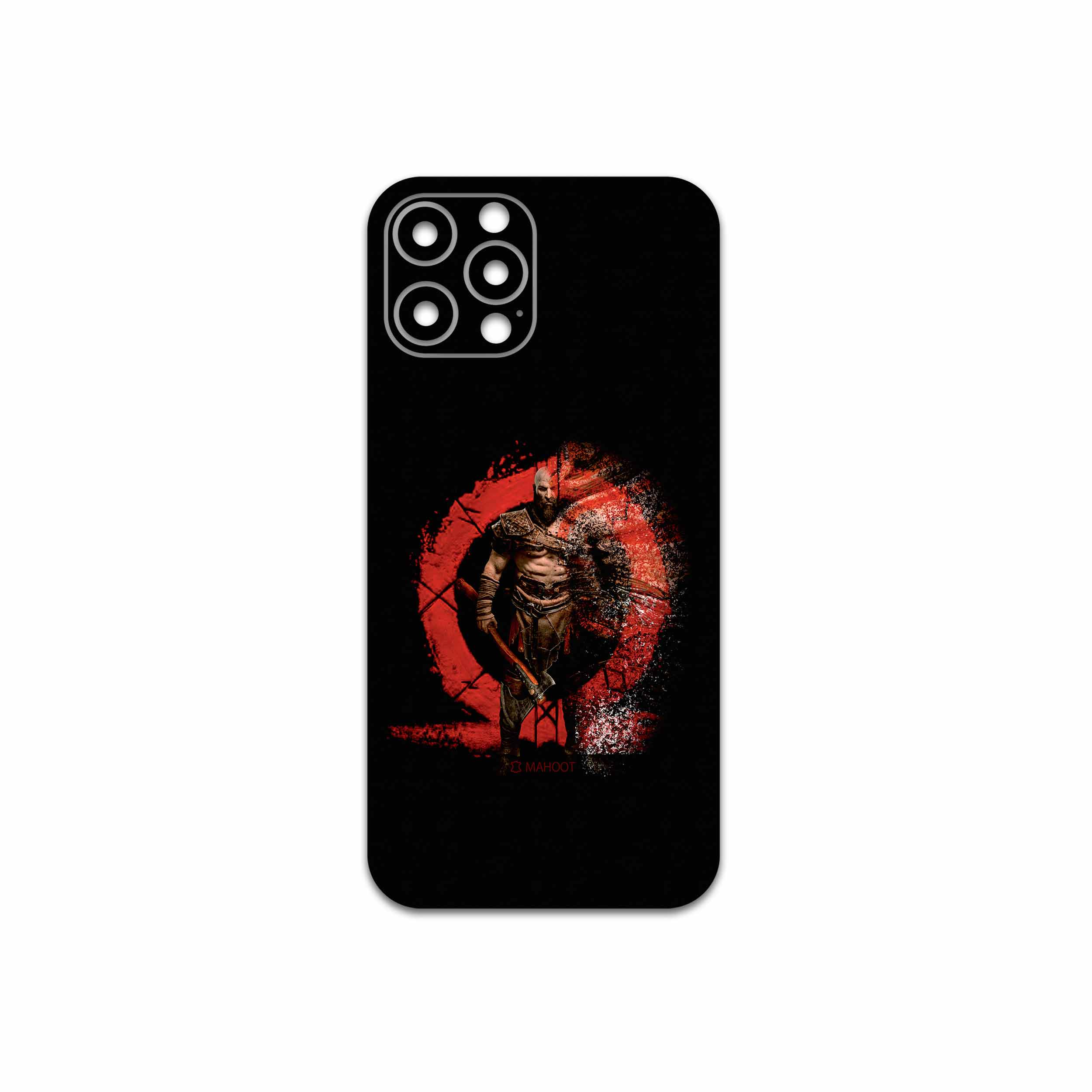 برچسب پوششی ماهوت مدل God-Of-War-Game مناسب برای گوشی موبایل اپل iPhone 12 Pro Max