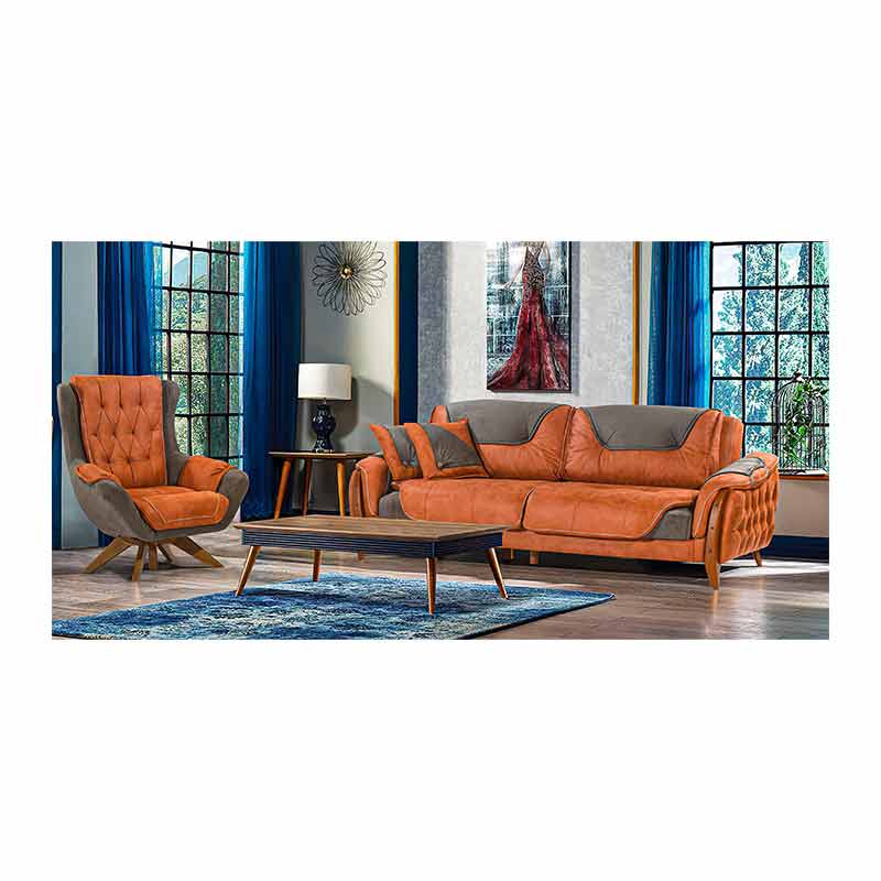 مبل 8 نفره میلانو