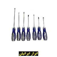پیچ گوشتی ضربه خور 7 عددی دماوند صنعت