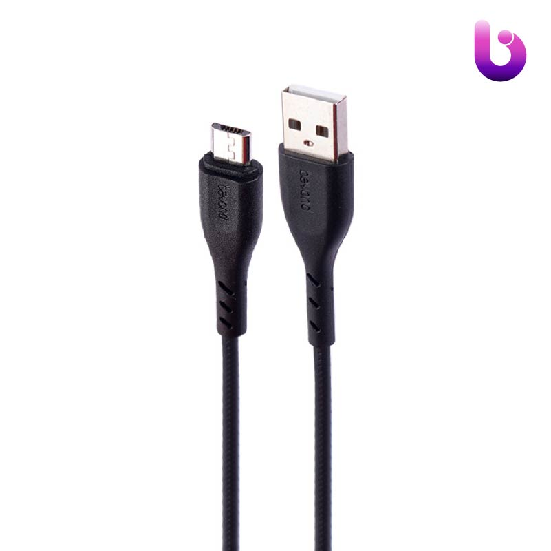 کابل میکرو یو اس بی فست شارژ Beyond BUM-401 2.1A 1m